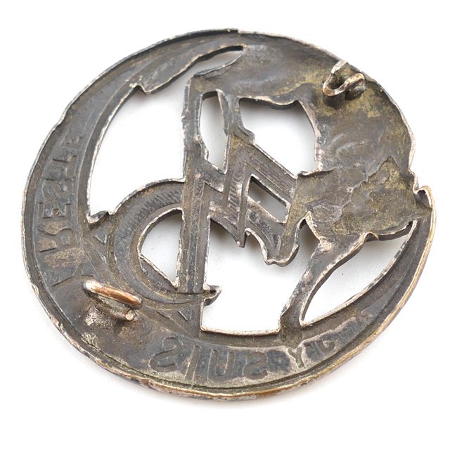 French 3rd Zouave Badge 'J'y Suis, J'y Reste'  — image 5