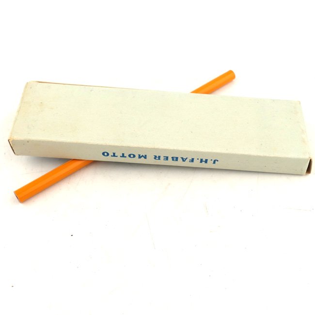 Set of 12 German 'J.H.Faber Motto' Pencils in Carton Box — image 2
