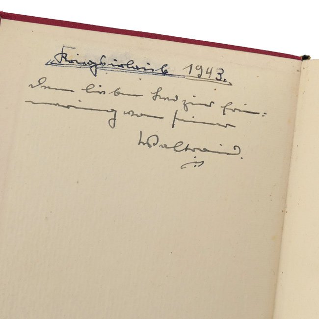 Adolf Hitler's 'Mein Kampf' - Tornisterausgabe 1941 — image 2