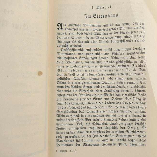 Adolf Hitler's 'Mein Kampf' - Tornisterausgabe 1941 — image 4