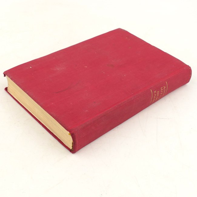 Adolf Hitler's 'Mein Kampf' - Tornisterausgabe 1941 — image 5