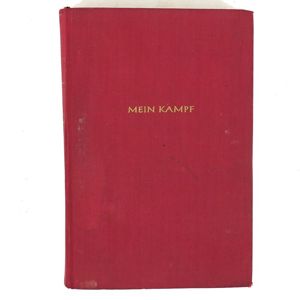 Adolf Hitler's 'Mein Kampf' - Tornisterausgabe 1941