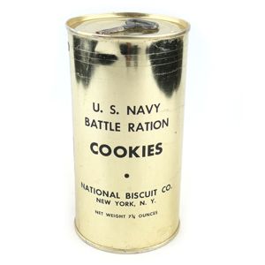 U.S. Navy Battle Ration Cookies 1945