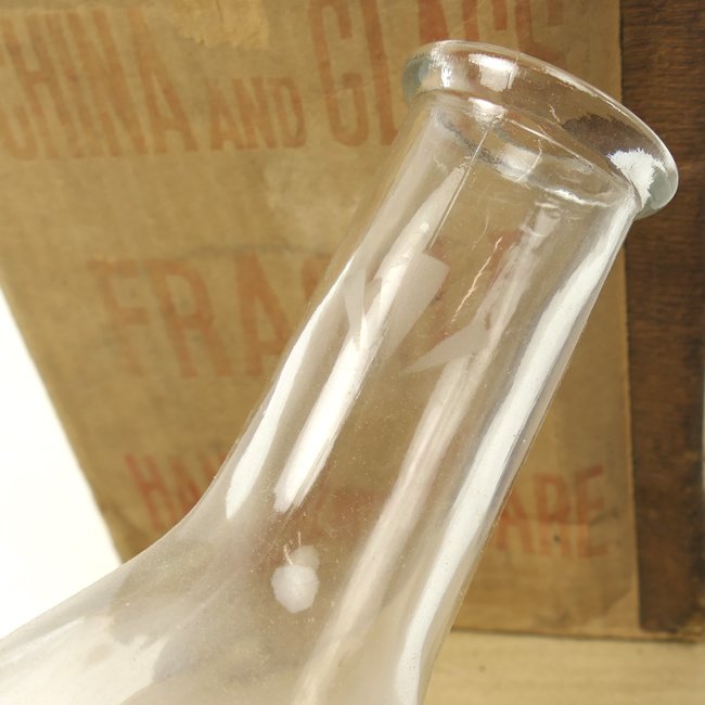 WW2 British Military Glass Urine Bed Bottle — image 3