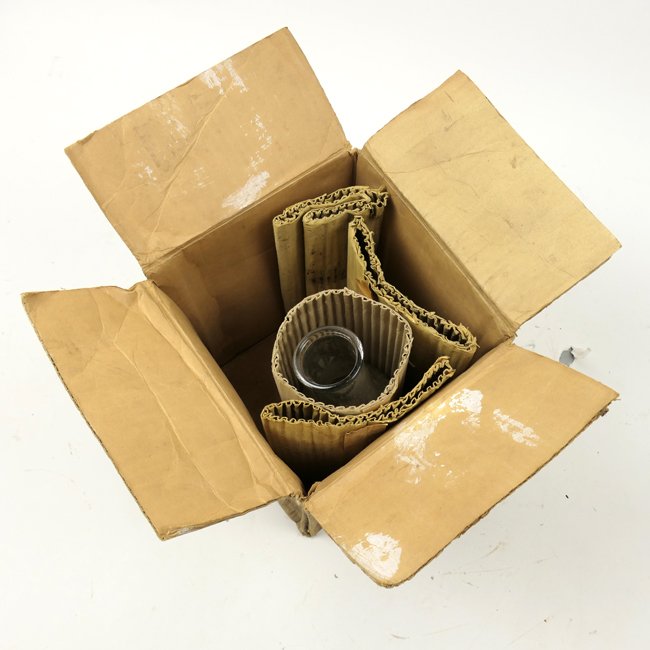 WW2 British Military Glass Urine Bed Bottle — image 5