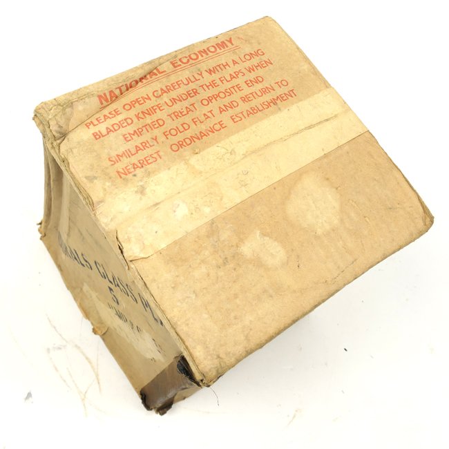 WW2 British Military Glass Urine Bed Bottle — image 6