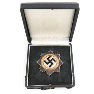 Cased German Cross in Gold '20'