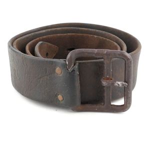 Dutch M1915 EM's Leather Belt