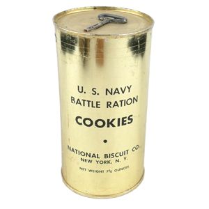 U.S. Navy Battle Ration Cookies 1945