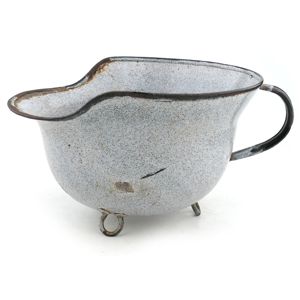 German Helmet Chamber Pot