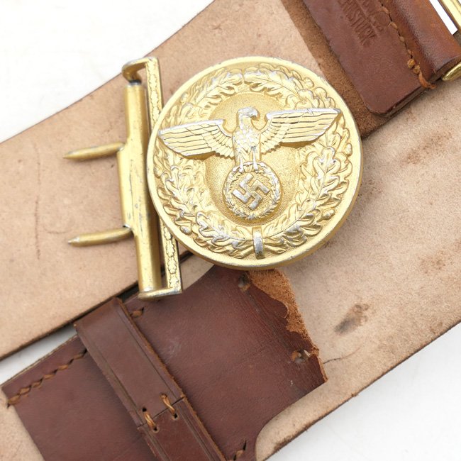 NSDAP Political Leader's Belt & Buckle — image 2