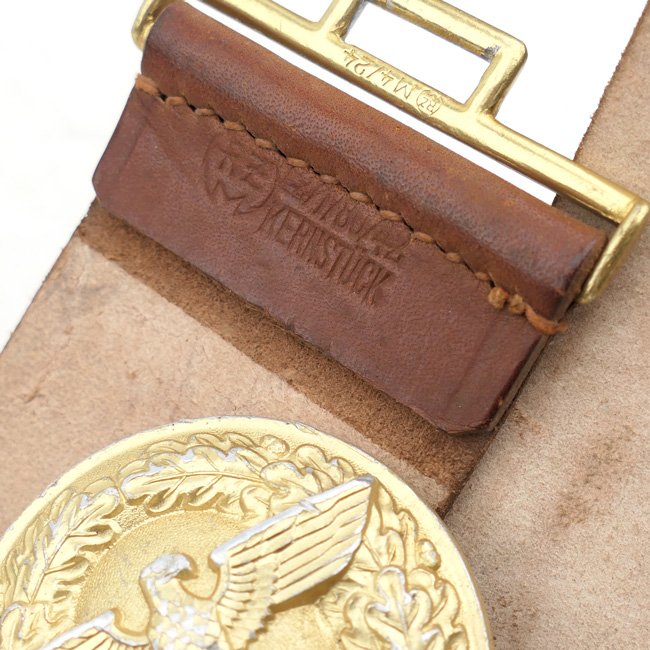 NSDAP Political Leader's Belt & Buckle — image 3