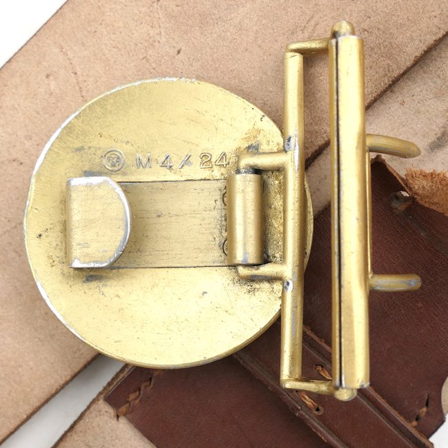 NSDAP Political Leader's Belt & Buckle — image 5