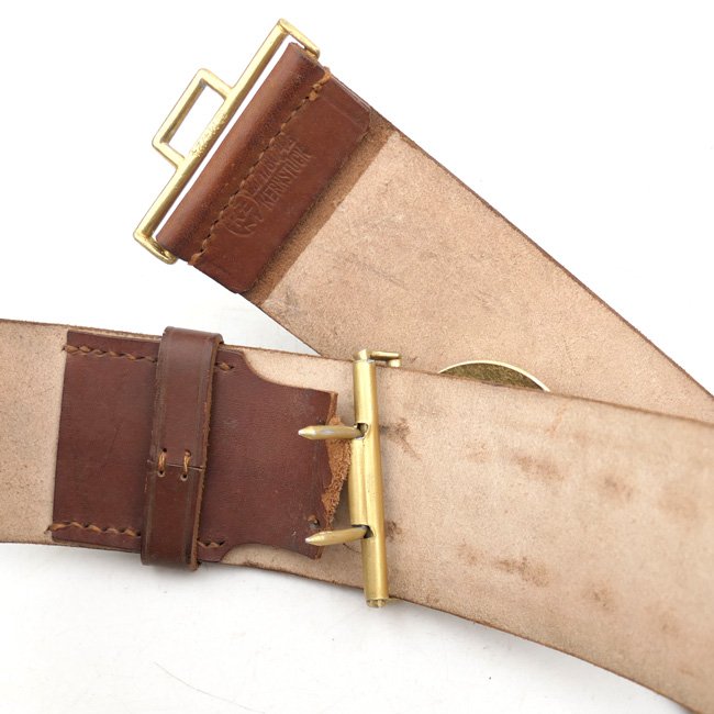 NSDAP Political Leader's Belt & Buckle — image 6