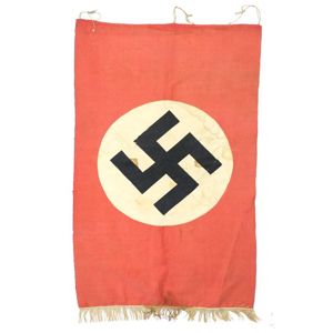 NSDAP Political Podium Banner