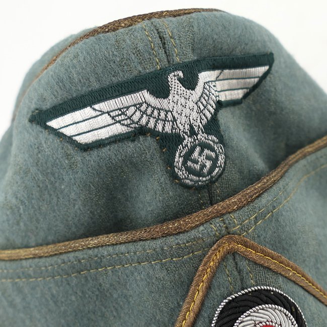 WH (Heer) General's M38 Overseas Cap — image 4
