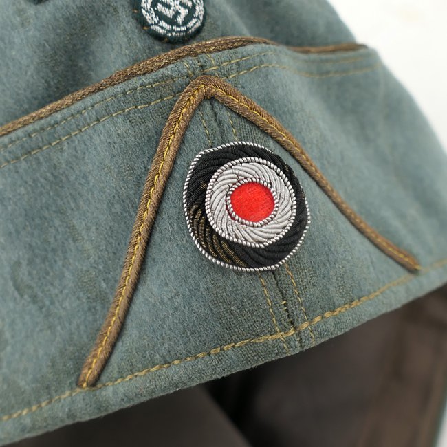 WH (Heer) General's M38 Overseas Cap — image 5
