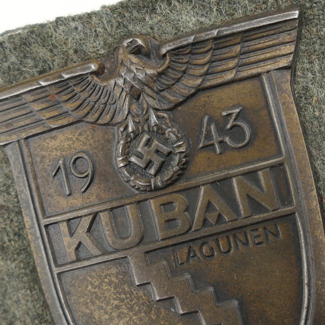 WH (Heer) 'Kuban' Campaign Shield — image 3