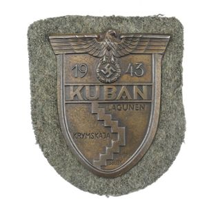 WH (Heer) 'Kuban' Campaign Shield