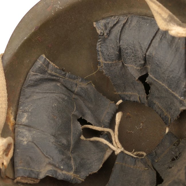 Russian SSh40 helmet - dated 1945 — image 10