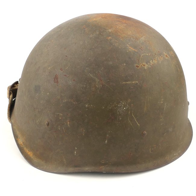Russian SSh40 helmet - dated 1945 — image 3