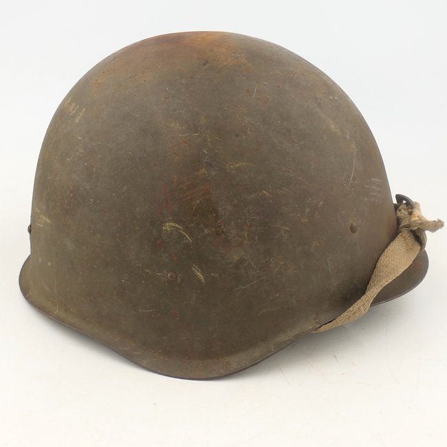 Russian SSh40 helmet - dated 1945 — image 4