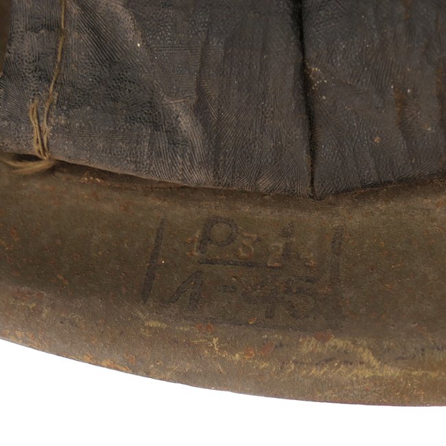 Russian SSh40 helmet - dated 1945 — image 7