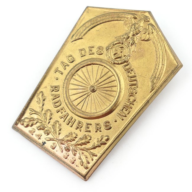 DRV 'Tag des Deutschen Radfahrers' 1933 Tinnie — image 2