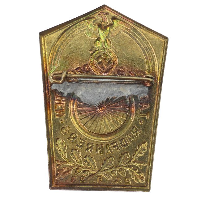 DRV 'Tag des Deutschen Radfahrers' 1933 Tinnie — image 3