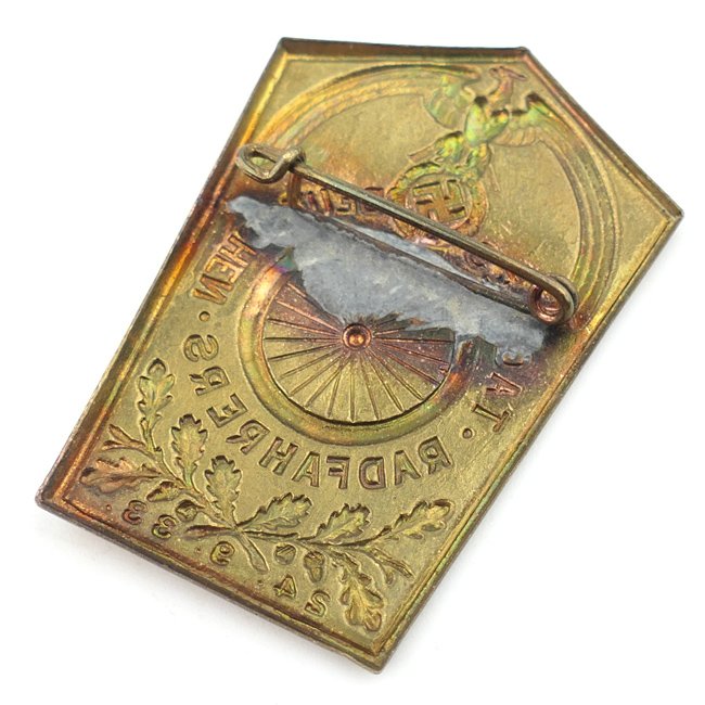 DRV 'Tag des Deutschen Radfahrers' 1933 Tinnie — image 4