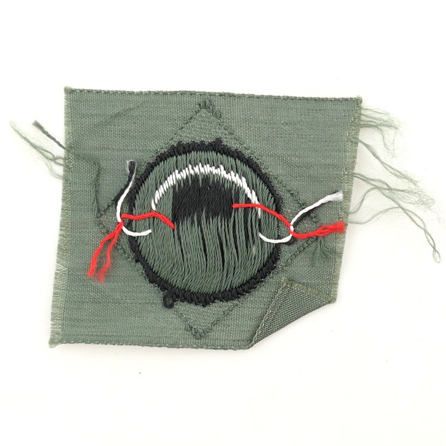 WH (Heer) BeVo M40 Cap Cocarde — image 2