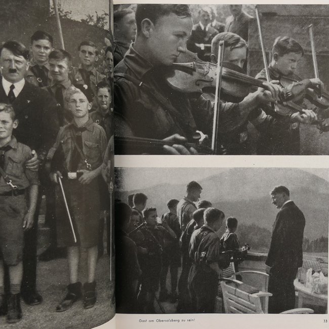 Hoffmann Photo-Book: 'Jugend um Hitler' — image 4