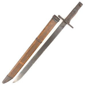 Late war Japanese Arisaka Type 30 Bayonet