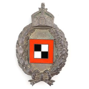 WW1 Prussian Observers Badge 'Juncker'