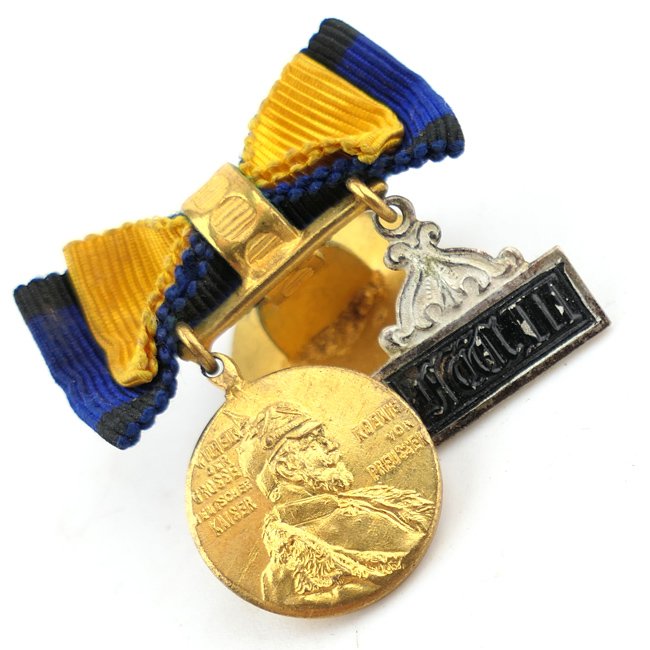 Prussian 1870 Miniature Centenarmedaille — image 2