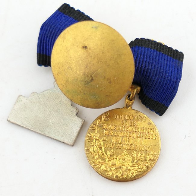 Prussian 1870 Miniature Centenarmedaille — image 3