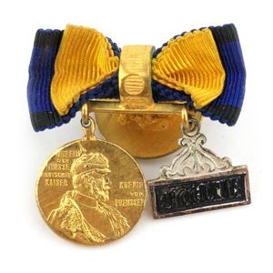 Prussian 1870 Miniature Centenarmedaille