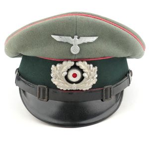 WH (Heer) 'Panzer' NCO's Visor Cap