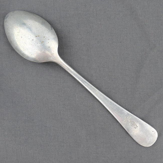 Kriegsmarine Mess Hall Coffee Spoon — image 2