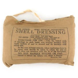 British Shell Dressing 1940
