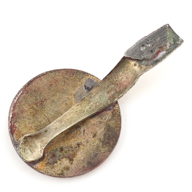 Early small sized NSDAP Membership Badge — image 3