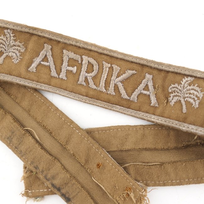 Wehrmacht 'Afrika' Cufftitle — image 2