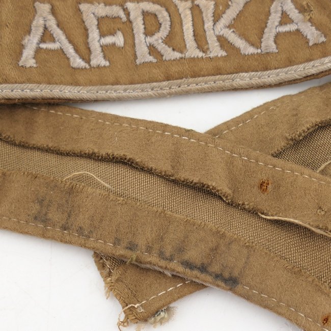 Wehrmacht 'Afrika' Cufftitle — image 3