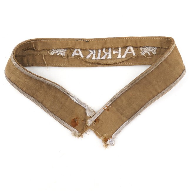 Wehrmacht 'Afrika' Cufftitle — image 4