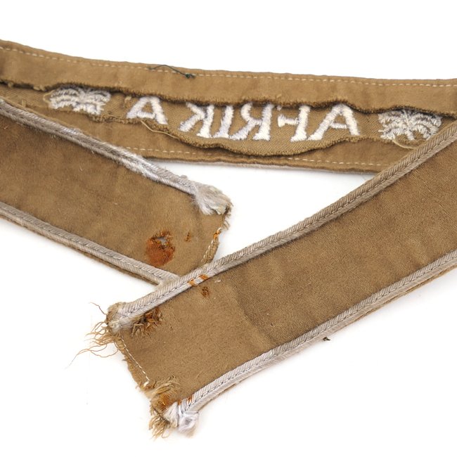 Wehrmacht 'Afrika' Cufftitle — image 5