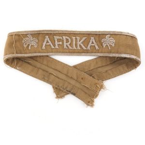 Wehrmacht 'Afrika' Cufftitle
