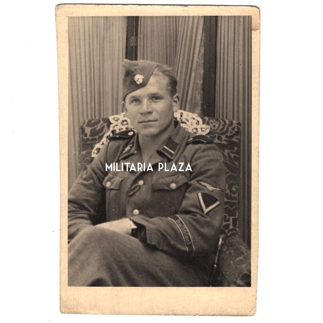 Set of 3 Waffen SS Regiment 'Deutschland' Photos — image 2