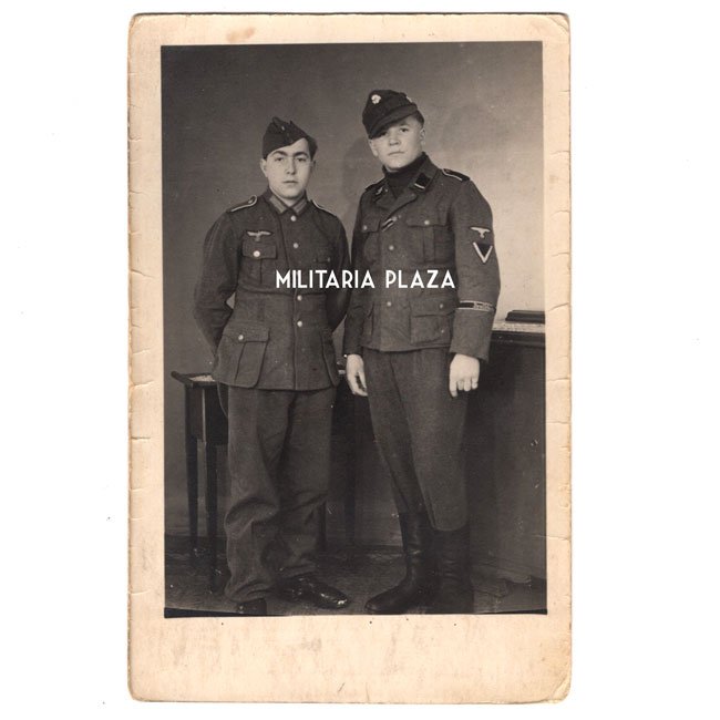 Set of 3 Waffen SS Regiment 'Deutschland' Photos — image 4