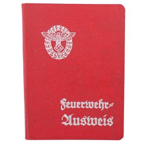 'Feuerwehr Ausweis'