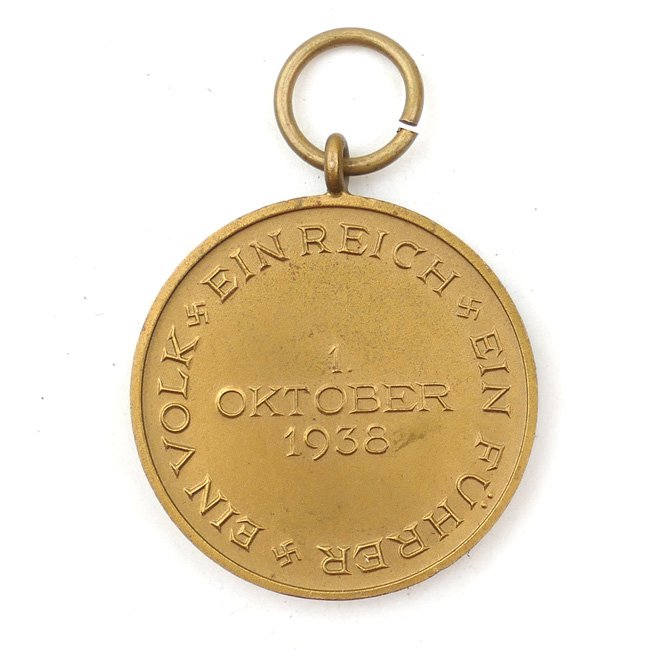 1 October 1938 Medal — image 2